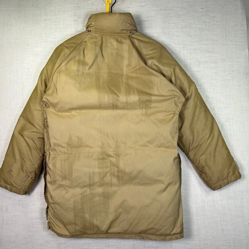 VTG 70s‎ TNF Brown Label Parka Men S Goose Down The North Face Puffer Jacket USA